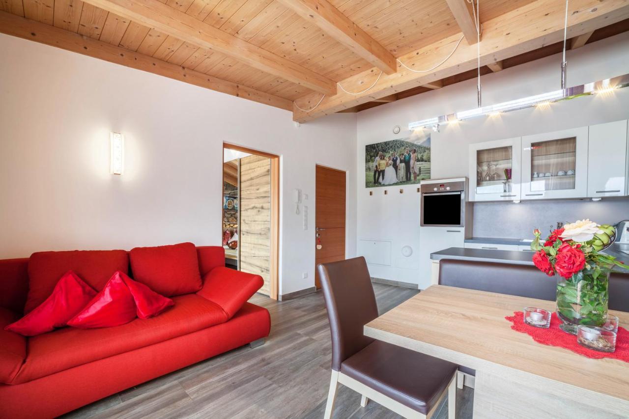 Apartamento Sagschneiderhof Red Delicious Plaus Exterior foto
